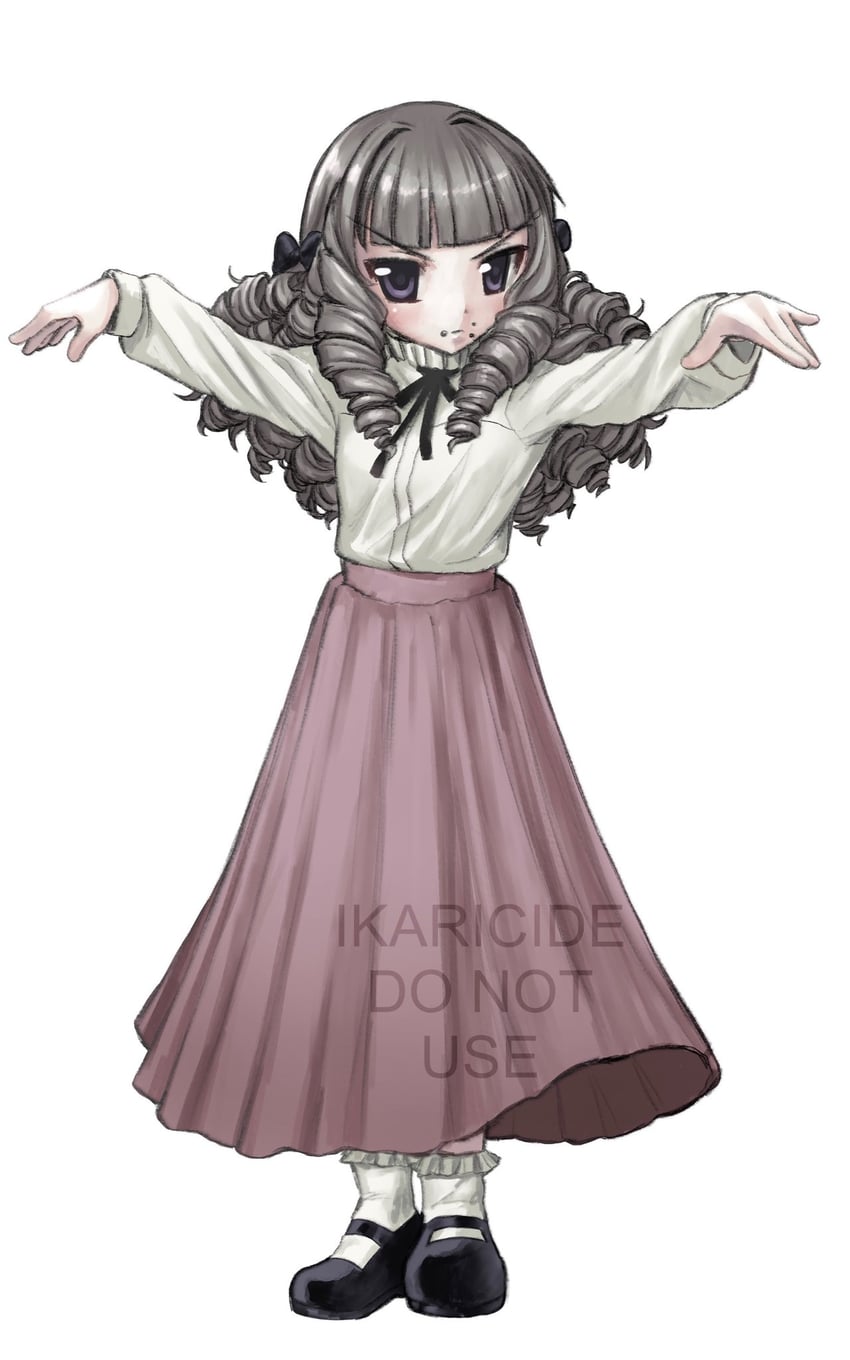 marina domek (fear and hunger termina) drawn by ikaricide