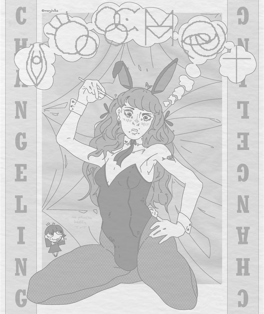 marina domek (fear and hunger termina) drawn by maryhatestwt