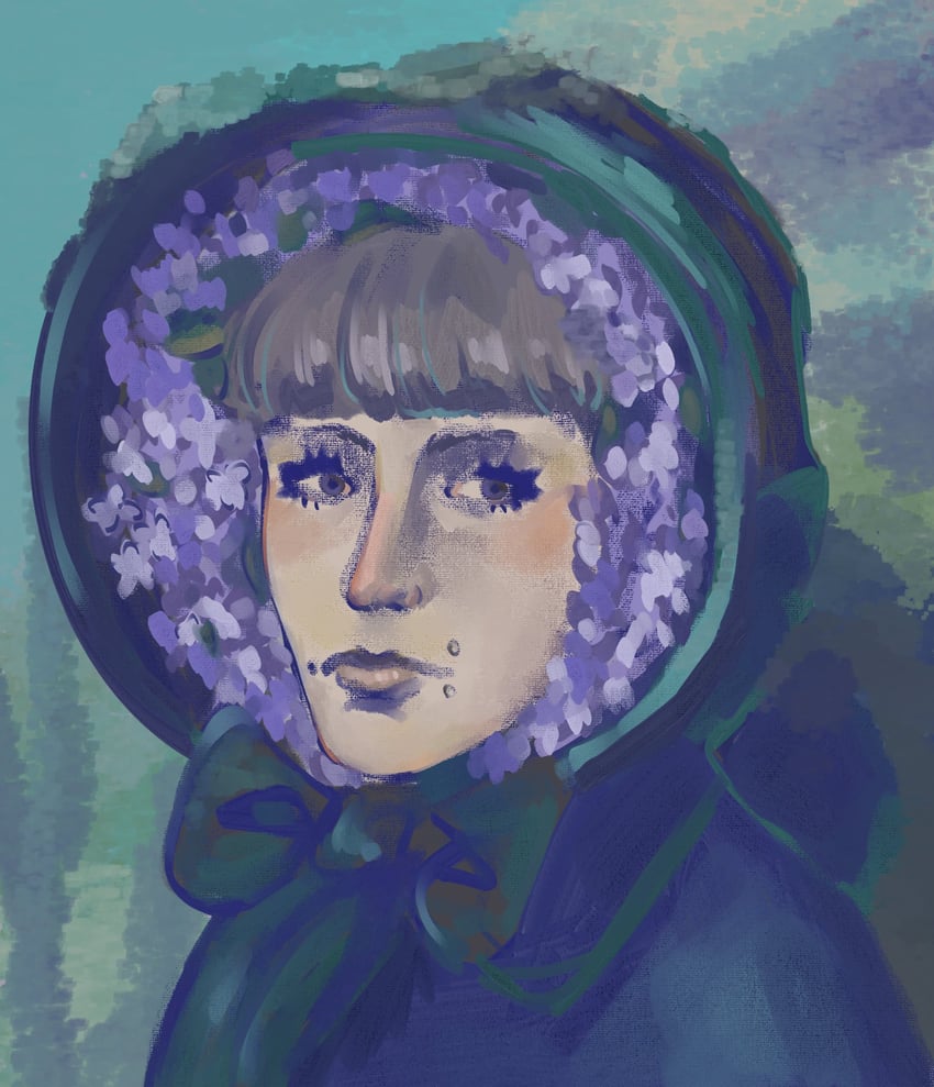 marina domek (fear and hunger termina) drawn by sofsuke
