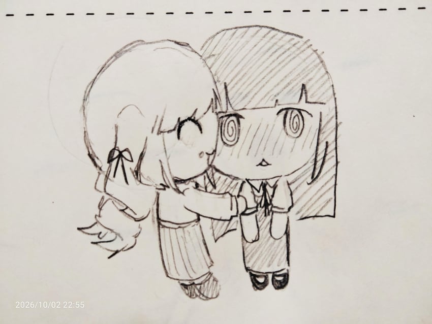 samarie and marina domek (fear and hunger termina) drawn by gokiburiiiii