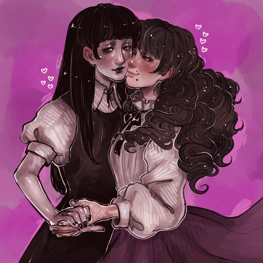 samarie and marina domek (fear and hunger termina) drawn by pillowpriscus