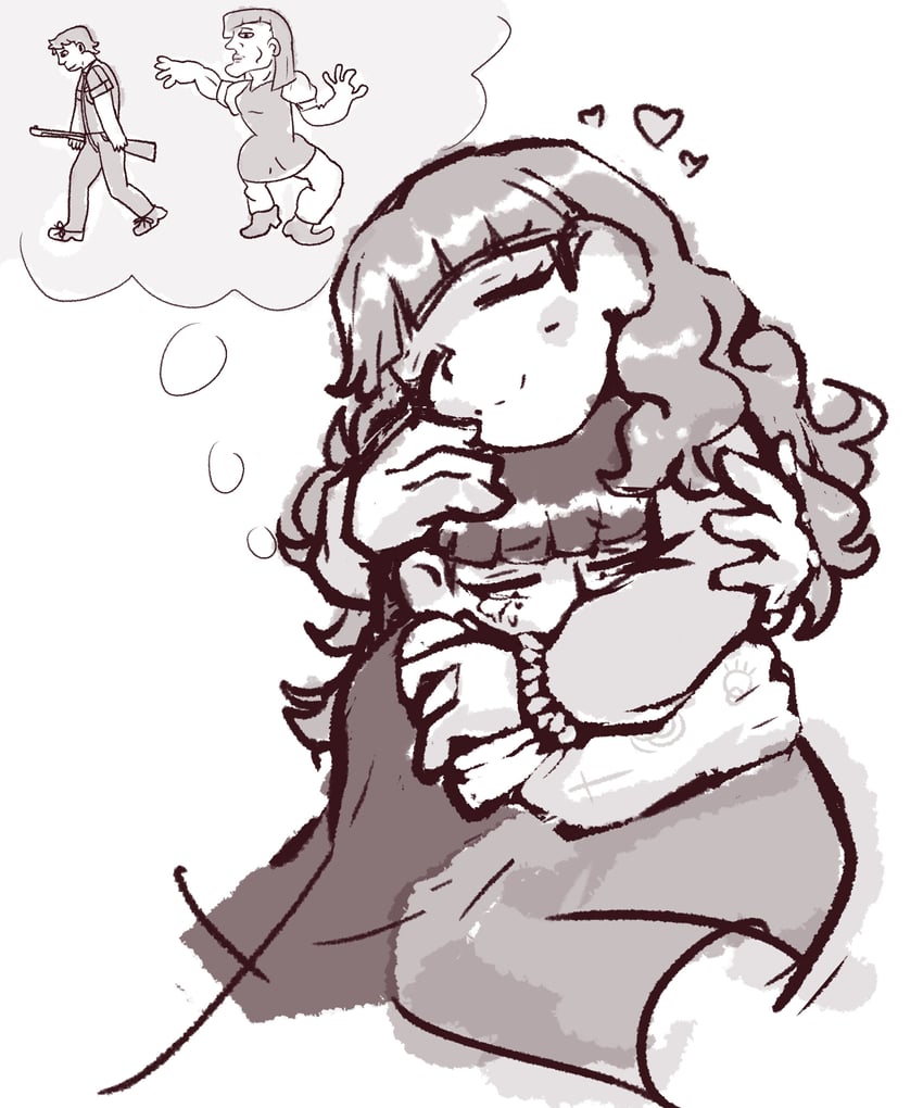samarie, marina domek, and levi (fear and hunger termina) drawn by bapobabingo