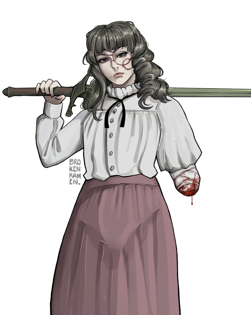 marina domek (fear and hunger termina) drawn by ramen_broken