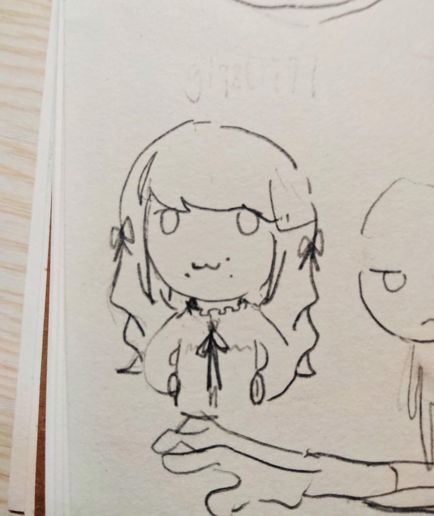marina domek (fear and hunger termina) drawn by gokiburiiiii