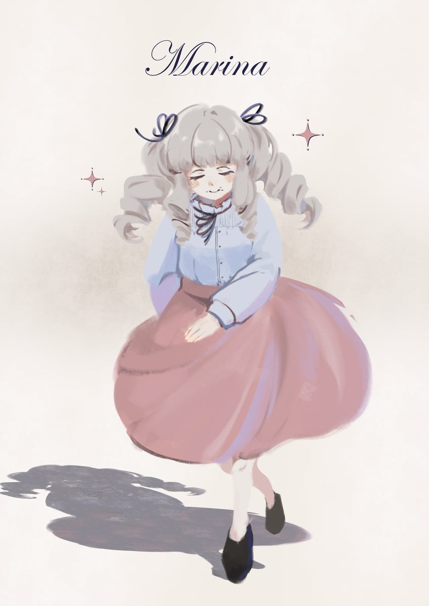 marina domek (fear and hunger termina) drawn by night_fea_0704