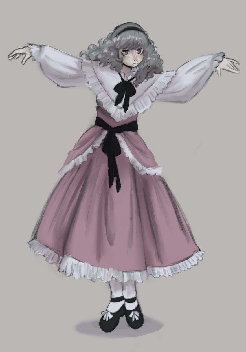 marina domek (fear and hunger termina) drawn by himecoisa