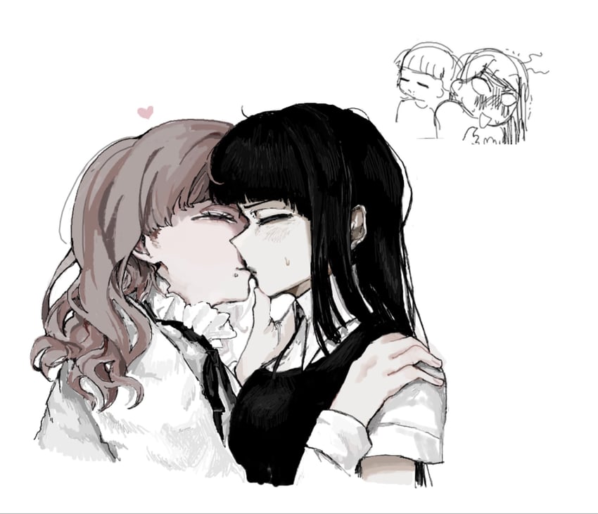 samarie and marina domek (fear and hunger termina) drawn by kiki_253