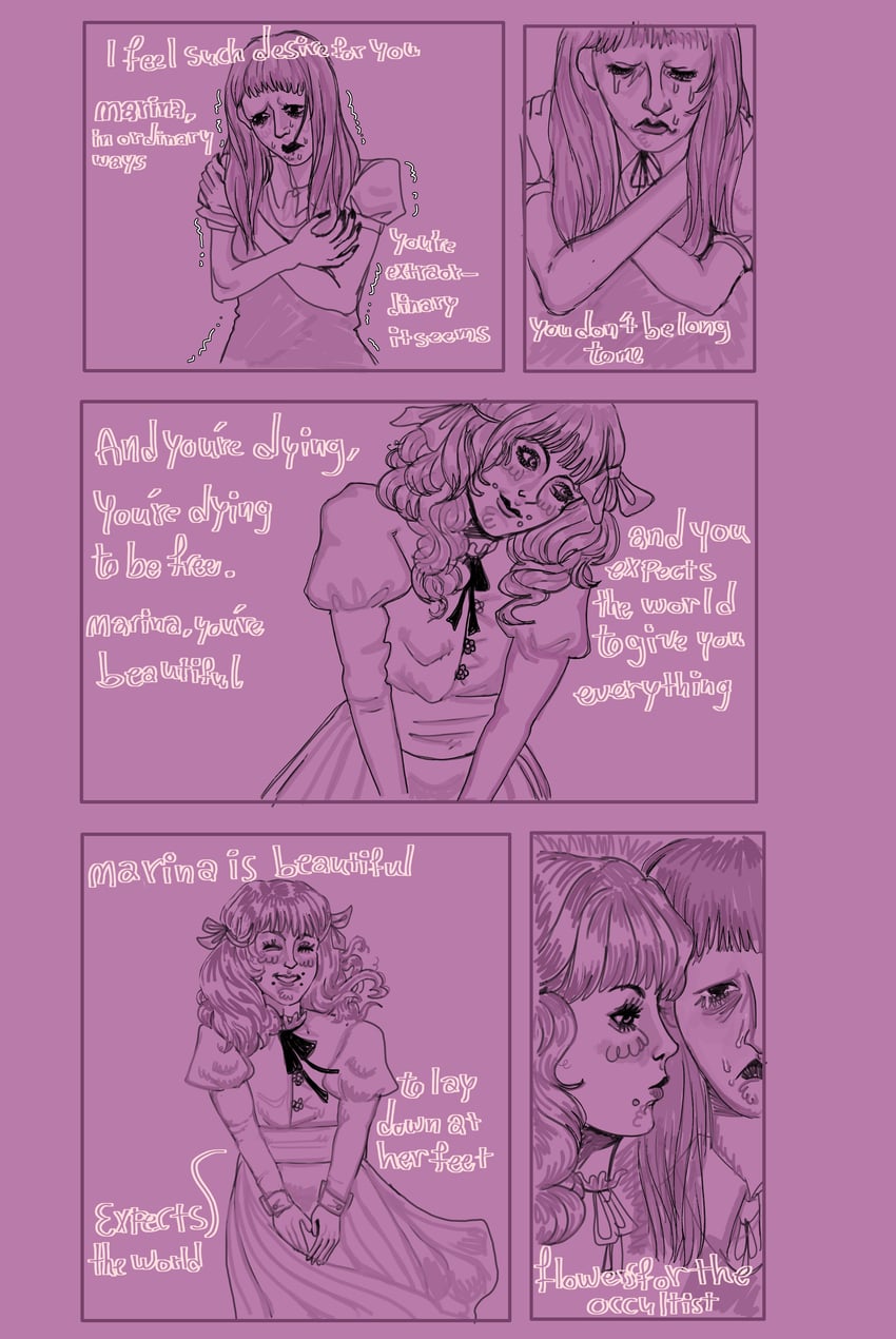 samarie and marina domek (fear and hunger termina) drawn by kawaiichudcel