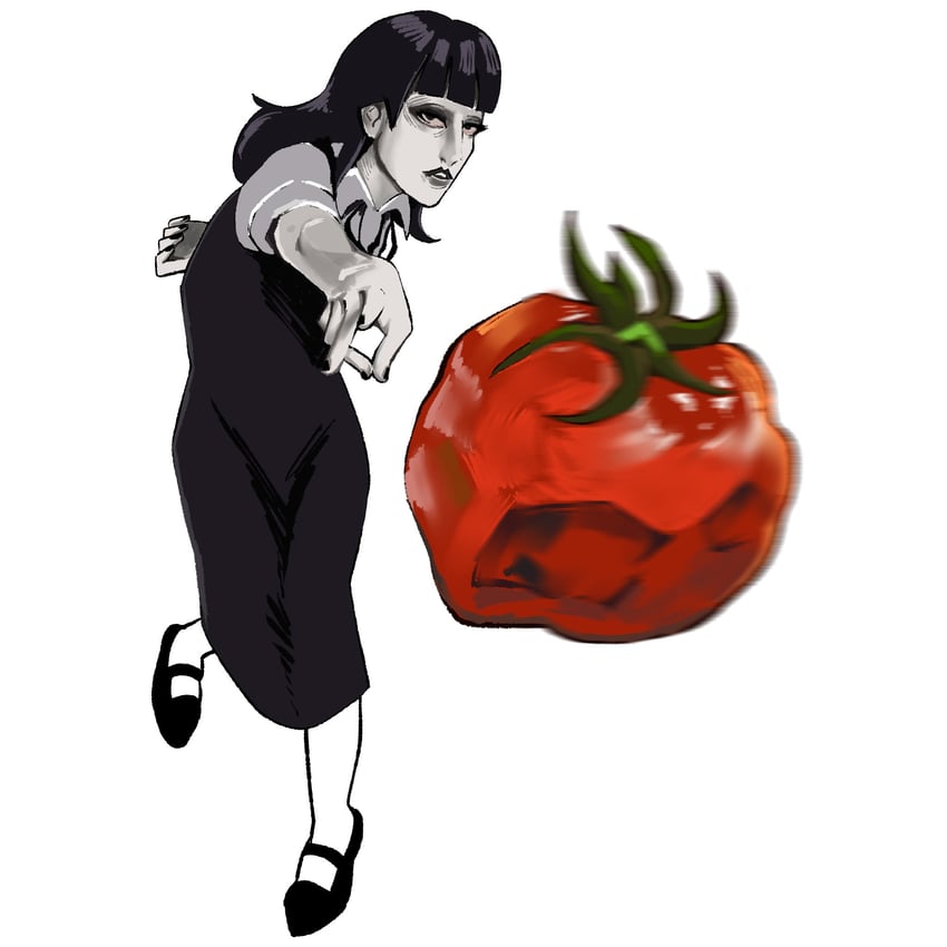 samarie (fear and hunger termina) drawn by ramen_broken