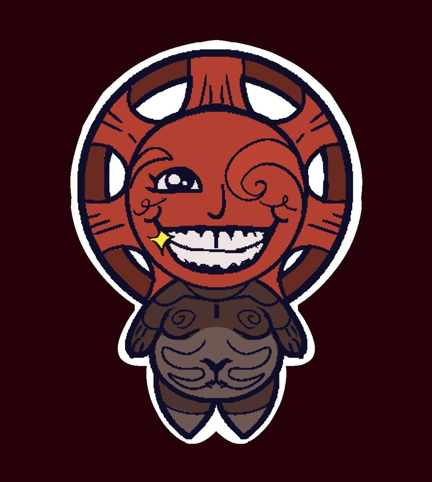 dysmorphia (fear and hunger termina) drawn by chakadonb