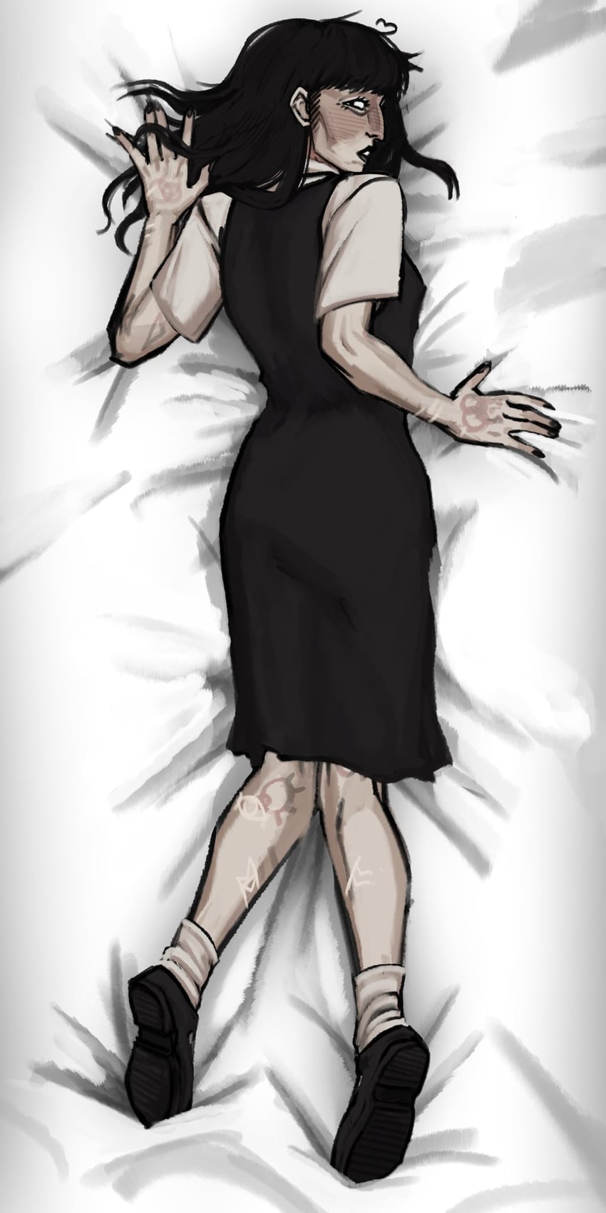 samarie (fear and hunger termina) drawn by slither_pia