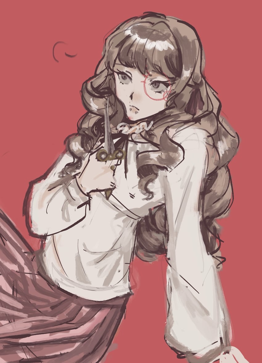 marina domek (fear and hunger termina) drawn by mochapao
