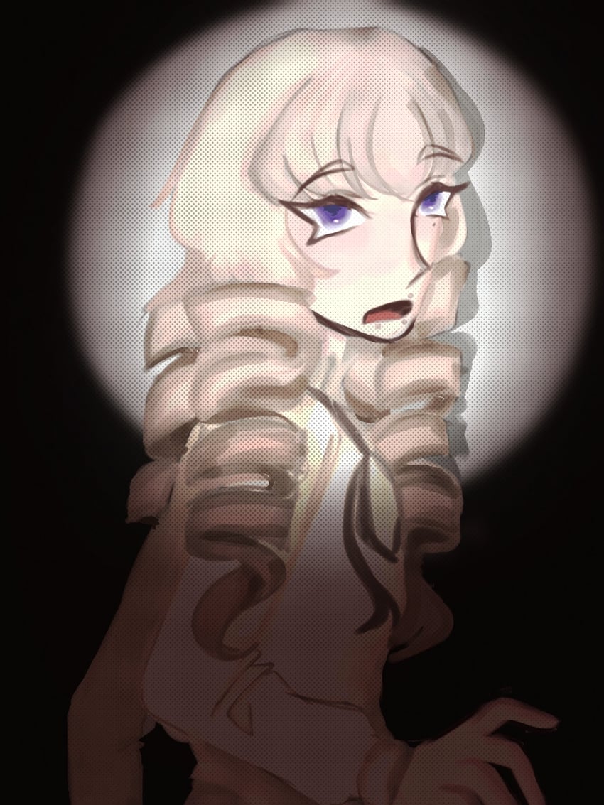 marina domek (fear and hunger termina) drawn by snorkmimimi