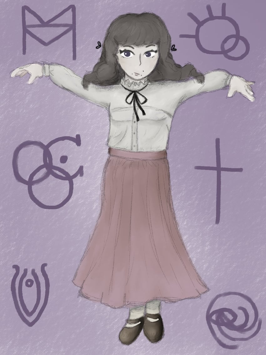 marina domek (fear and hunger termina) drawn by volcam