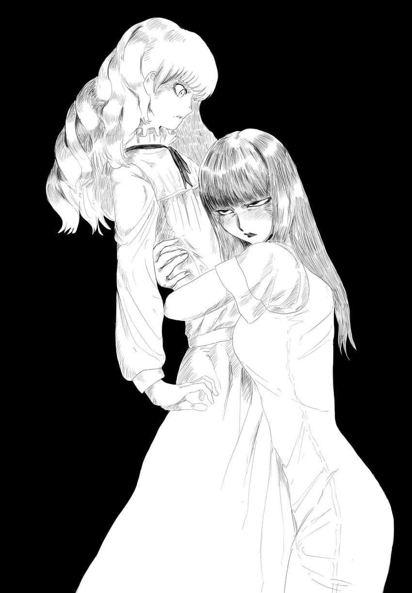 samarie and marina domek (fear and hunger termina) drawn by mogae_1030