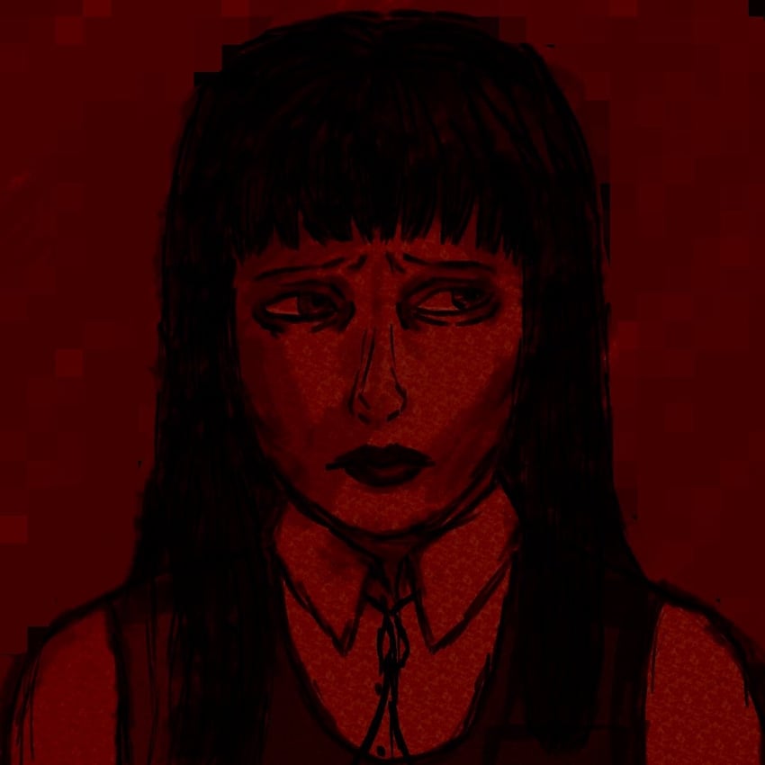 samarie (fear and hunger termina) drawn by dysmorphiajr