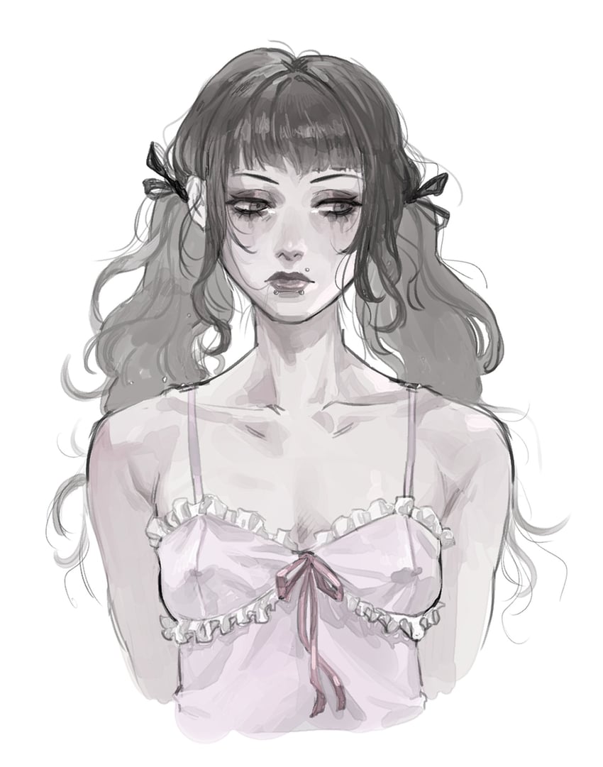 marina domek (fear and hunger termina) drawn by texasboi