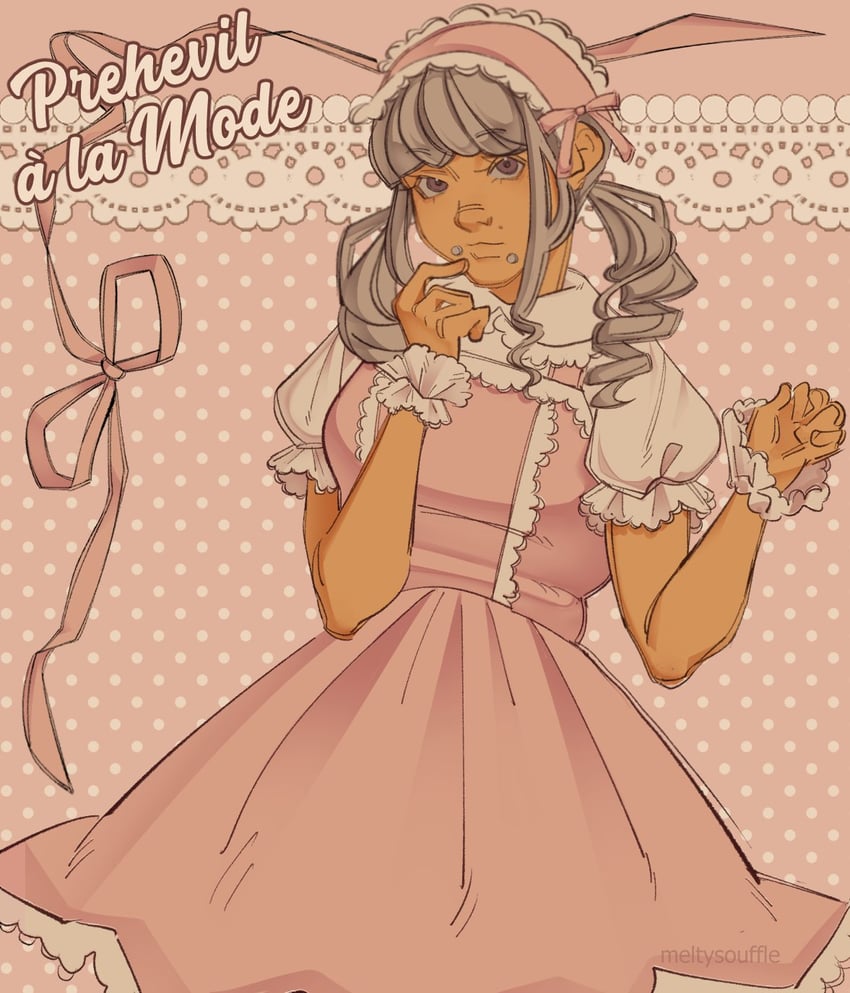 marina domek (fear and hunger termina) drawn by meltysouffle