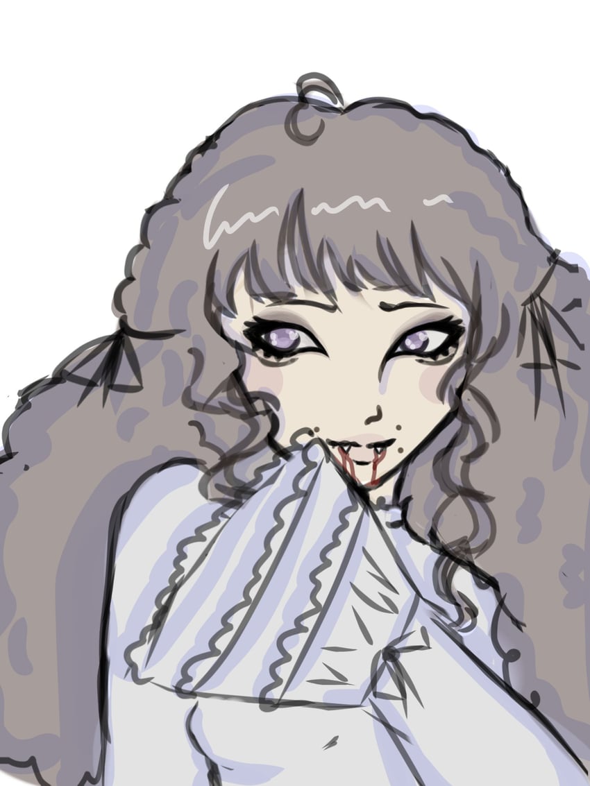 marina domek (fear and hunger termina) drawn by fagp1re