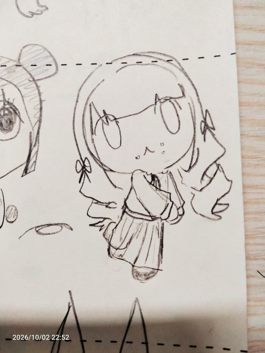 marina domek (fear and hunger termina) drawn by gokiburiiiii