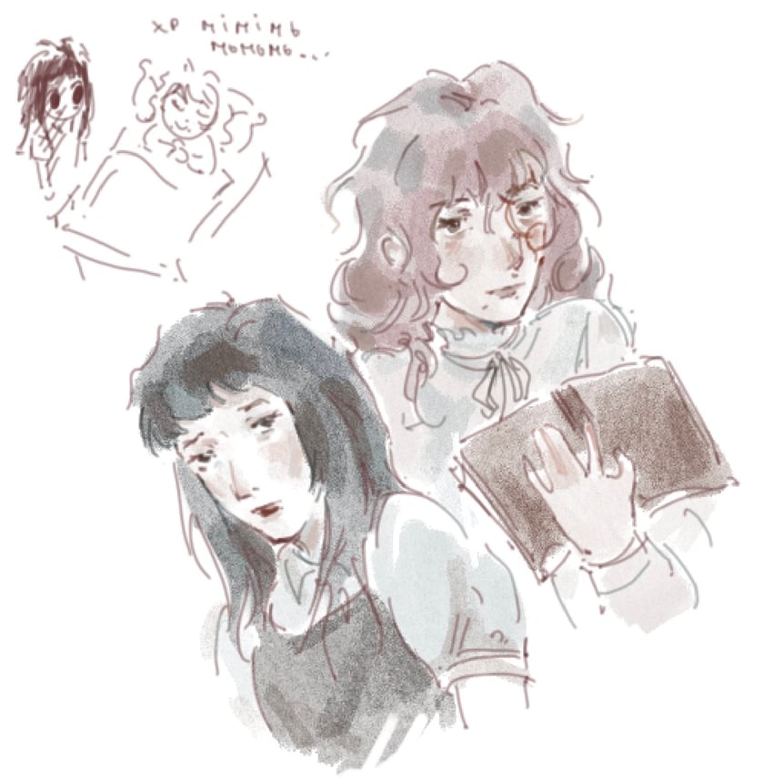 samarie and marina domek (fear and hunger termina) drawn by truisjw