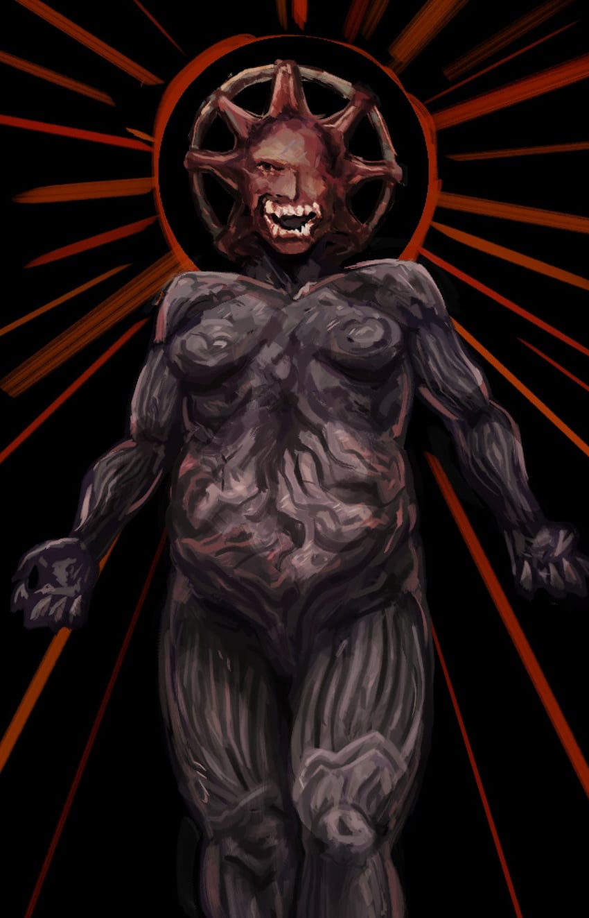 dysmorphia (fear and hunger termina) drawn by chakadonb
