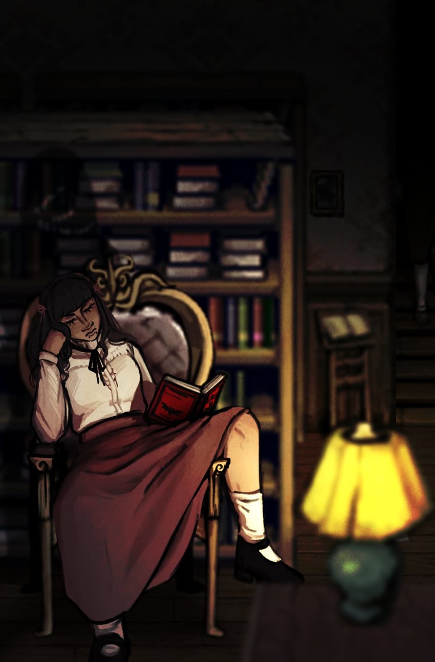 samarie, marina domek, and cocoon (fear and hunger termina) drawn by slither_pia