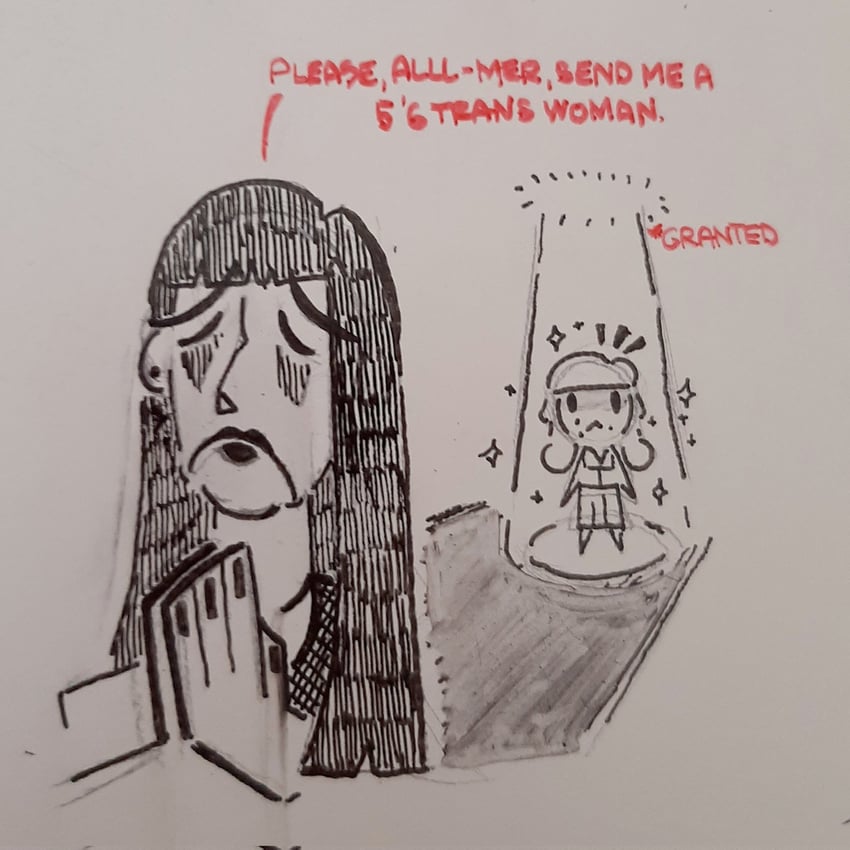 samarie and marina domek (fear and hunger termina) drawn by maryhatestwt