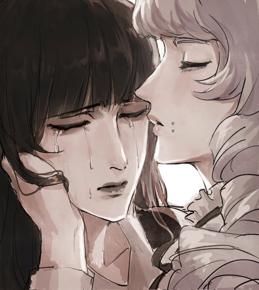 samarie and marina domek (fear and hunger termina) drawn by pigunderquilt