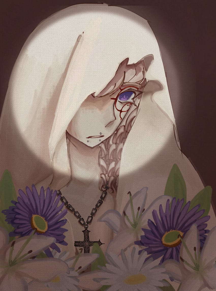 marina domek (fear and hunger termina) drawn by snorkmimimi