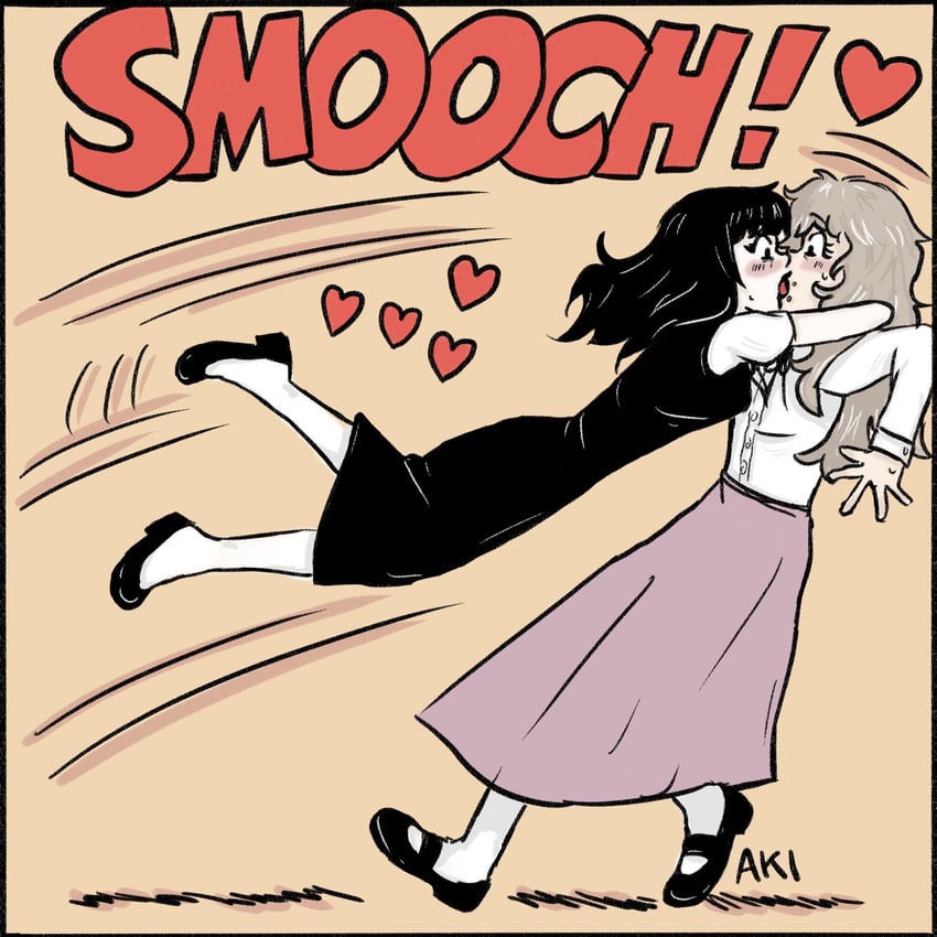 samarie and marina domek (fear and hunger termina) drawn by aki