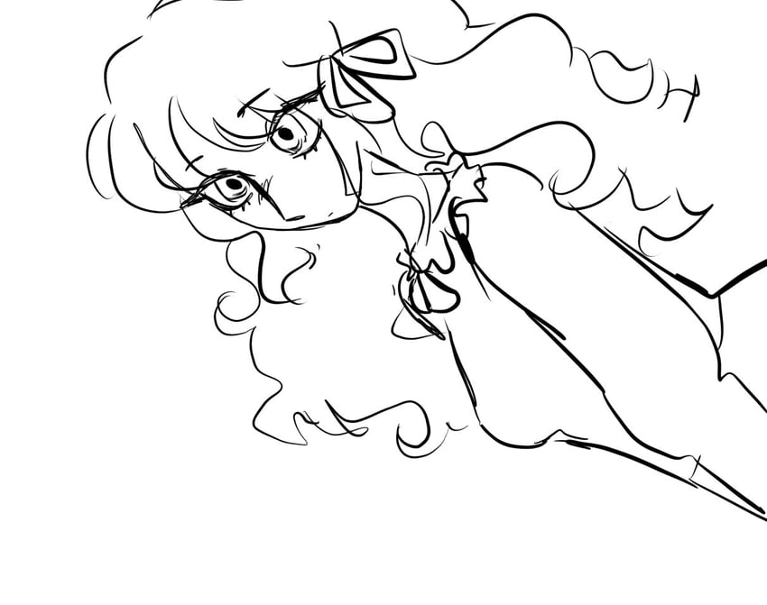 marina domek (fear and hunger termina) drawn by bettyheart