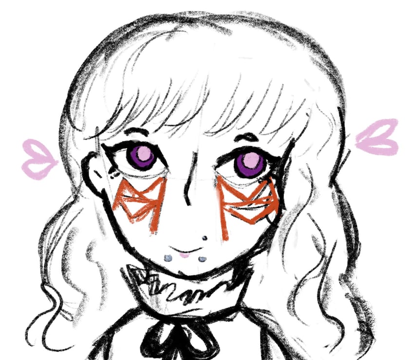 marina domek (fear and hunger termina) drawn by volcam