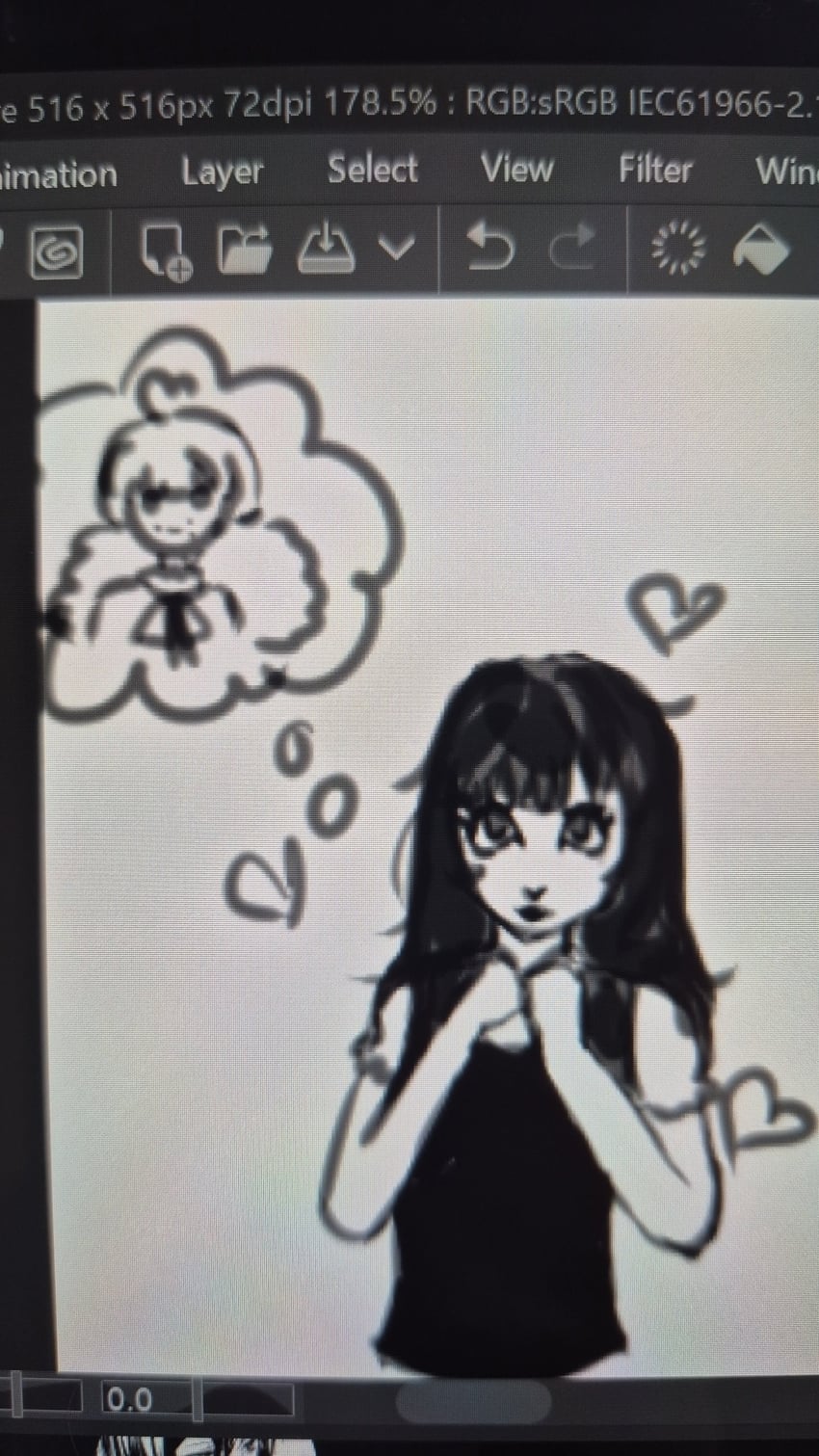 samarie and marina domek (fear and hunger termina) drawn by fagp1re