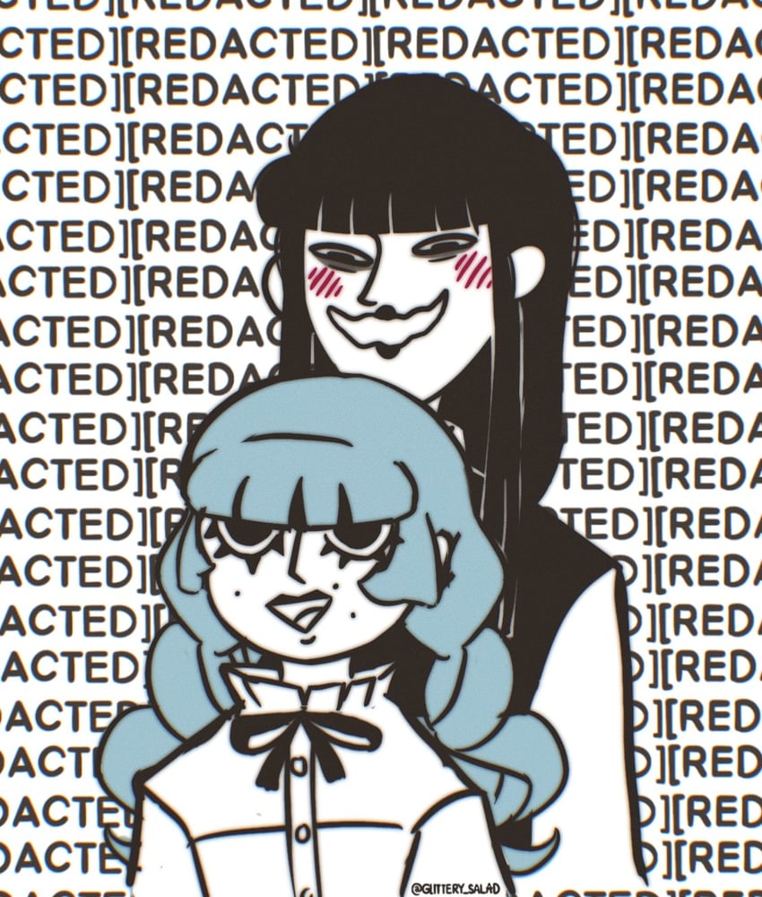 samarie and marina domek (fear and hunger termina) drawn by chocorrun