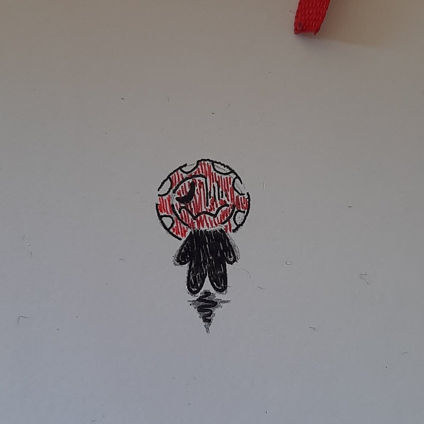 dysmorphia (fear and hunger termina) drawn by maryhatestwt