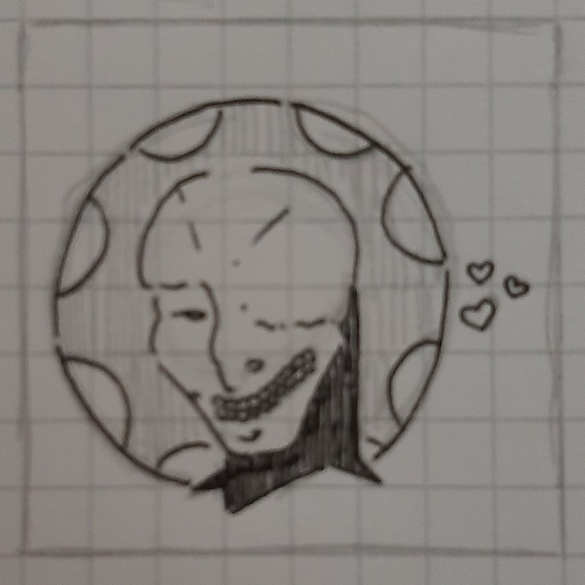 dysmorphia (fear and hunger termina) drawn by maryhatestwt