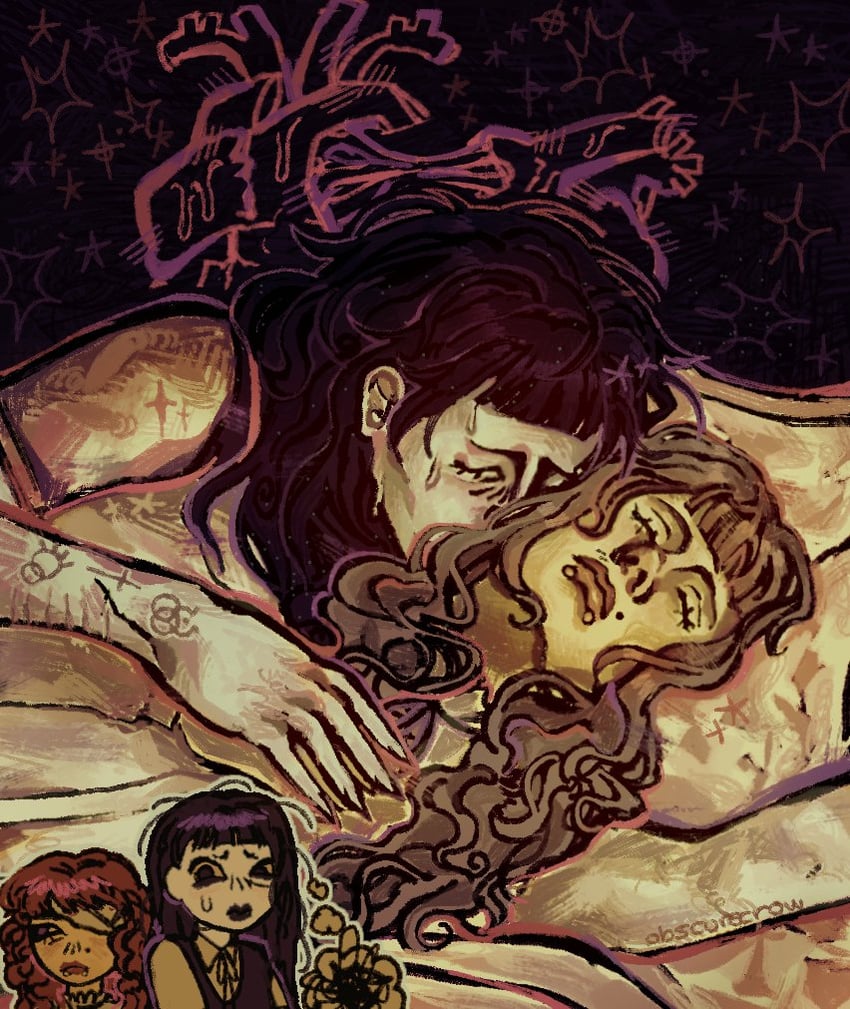 samarie and marina domek (fear and hunger termina) drawn by obscurecrow