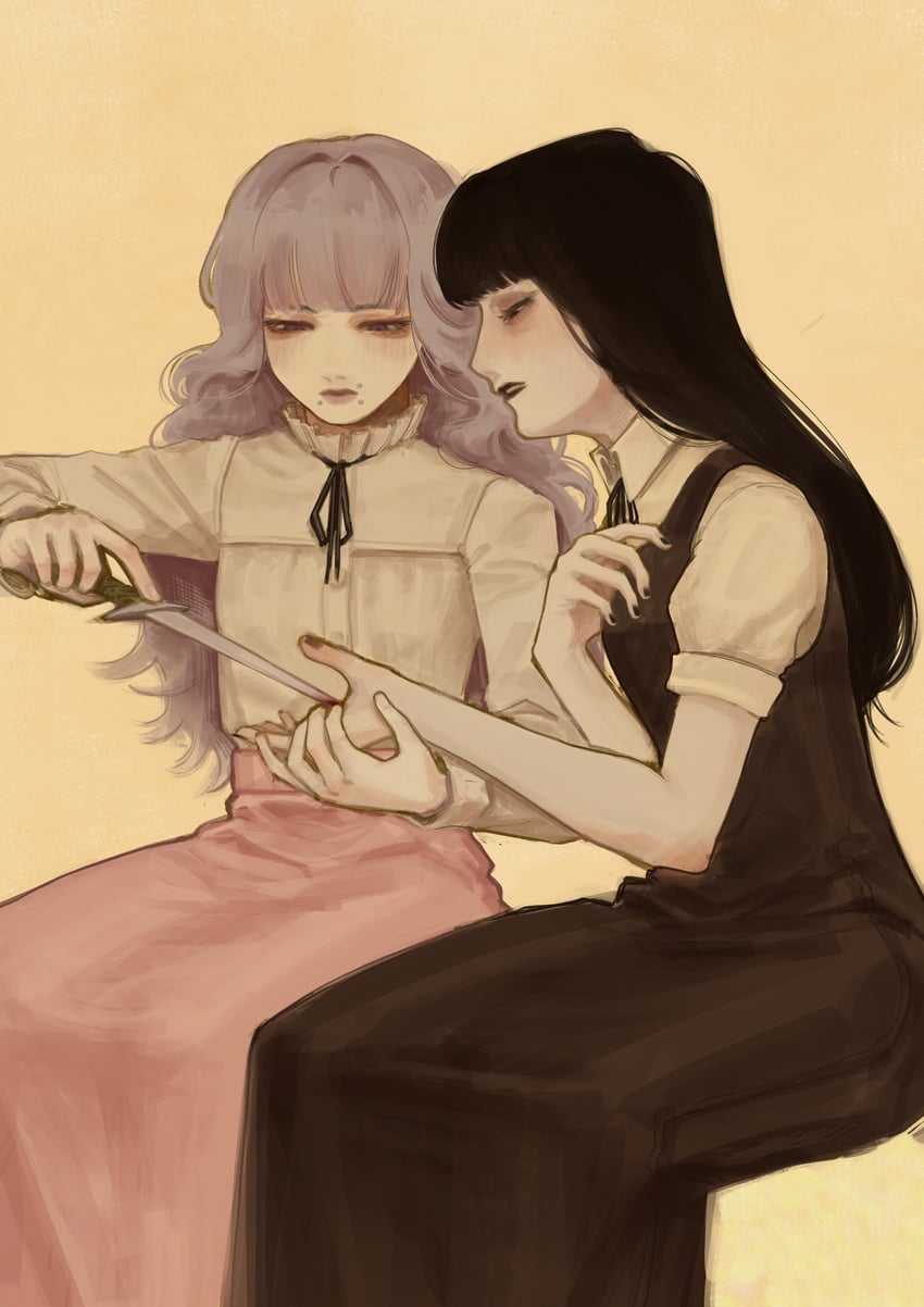 samarie and marina domek (fear and hunger termina) drawn by oreru_7