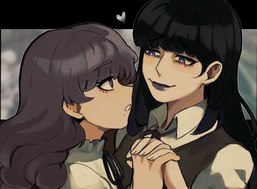 samarie and marina domek (fear and hunger termina) drawn by guyinthesky