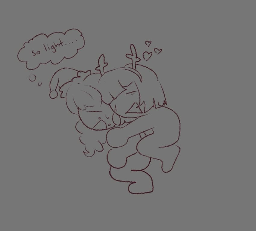 samarie and marina domek (fear and hunger termina) drawn by bapobabingo