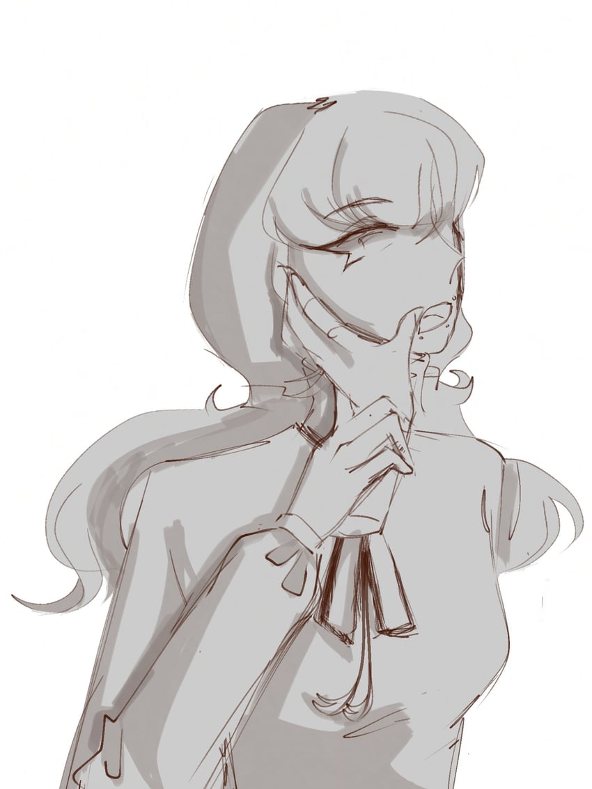 marina domek (fear and hunger termina) drawn by snorkmimimi