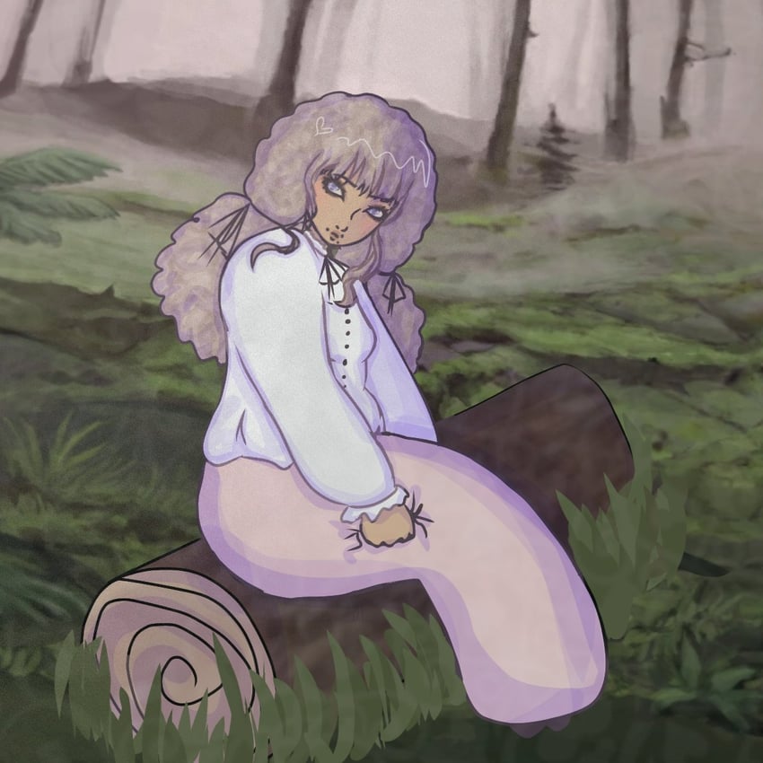 marina domek (fear and hunger termina) drawn by fagp1re