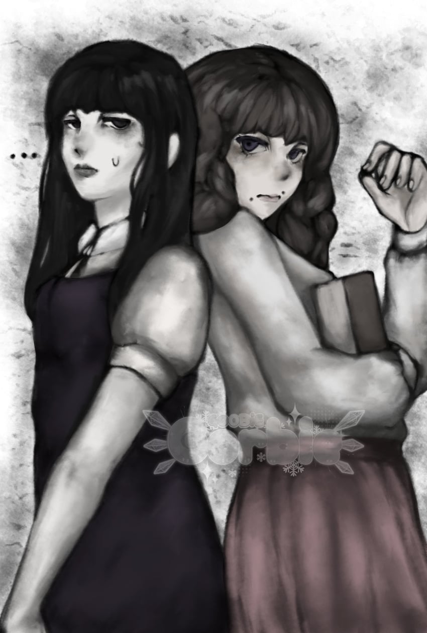 samarie and marina domek (fear and hunger termina) drawn by gorbie