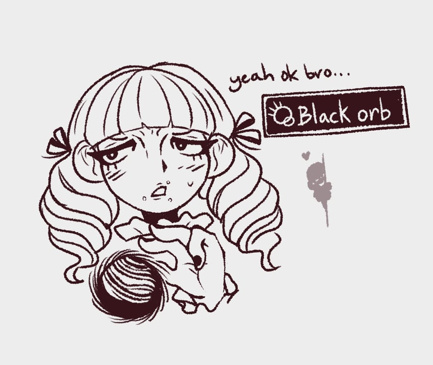 marina domek (fear and hunger termina) drawn by bapobabingo