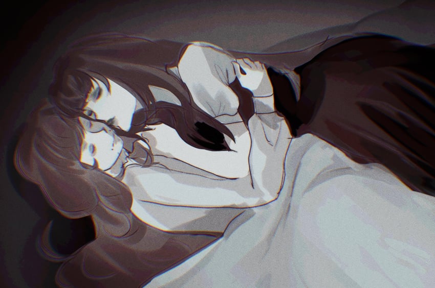 samarie and marina domek (fear and hunger termina) drawn by paictll