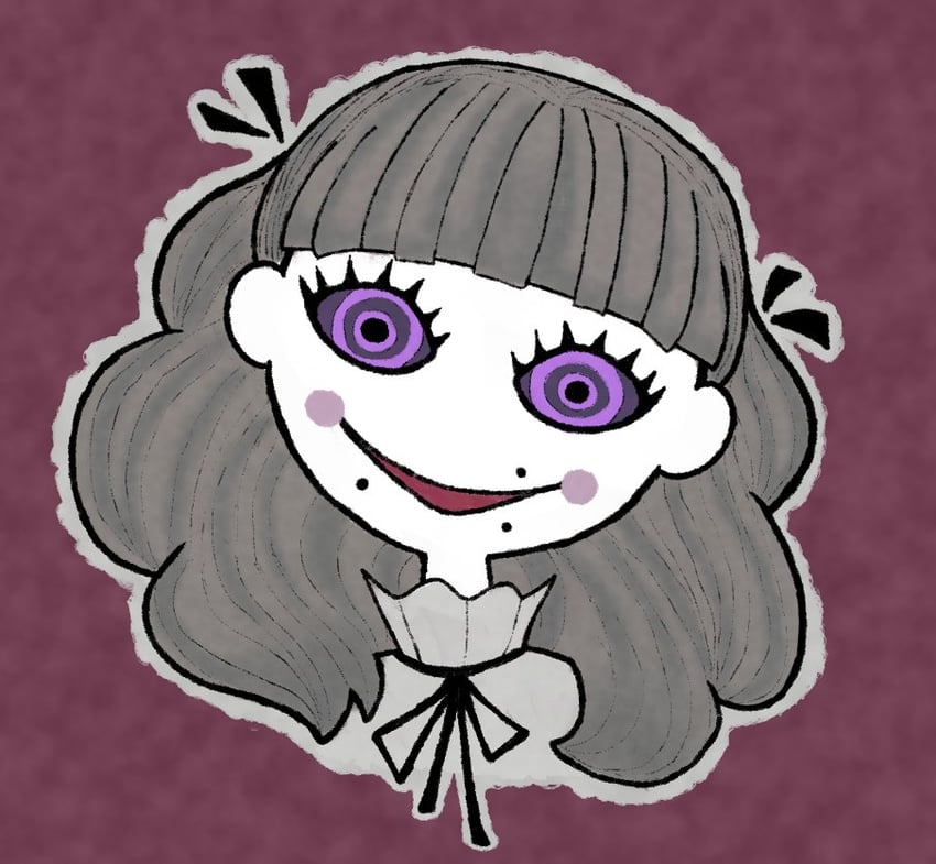 marina domek (fear and hunger termina) drawn by volcam