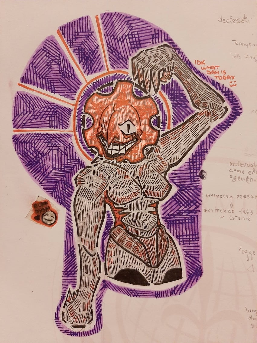 dysmorphia (fear and hunger termina) drawn by maryhatestwt