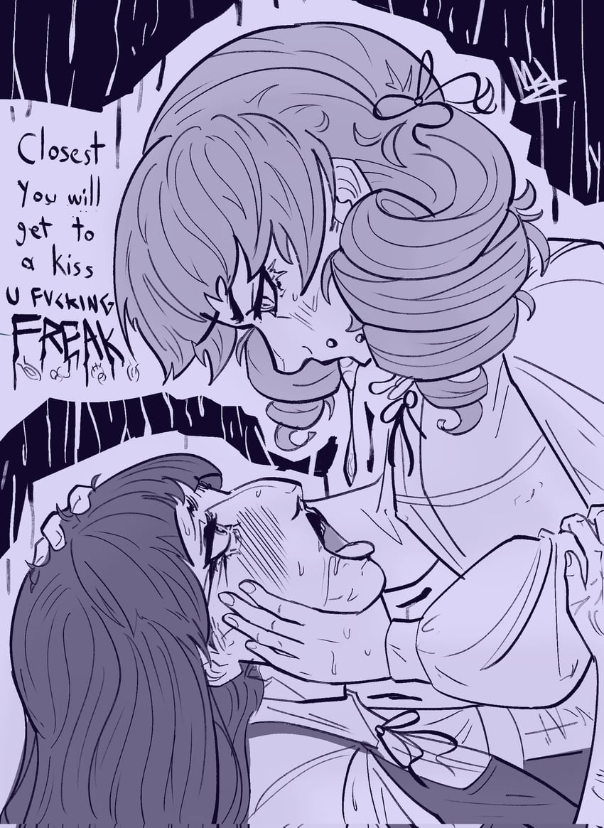 samarie and marina domek (fear and hunger termina) drawn by chakadonb