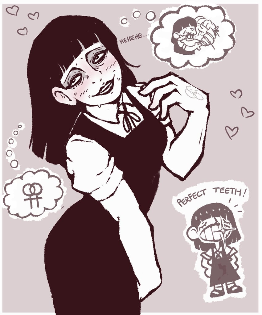 samarie and marina domek (fear and hunger termina) drawn by bapobabingo
